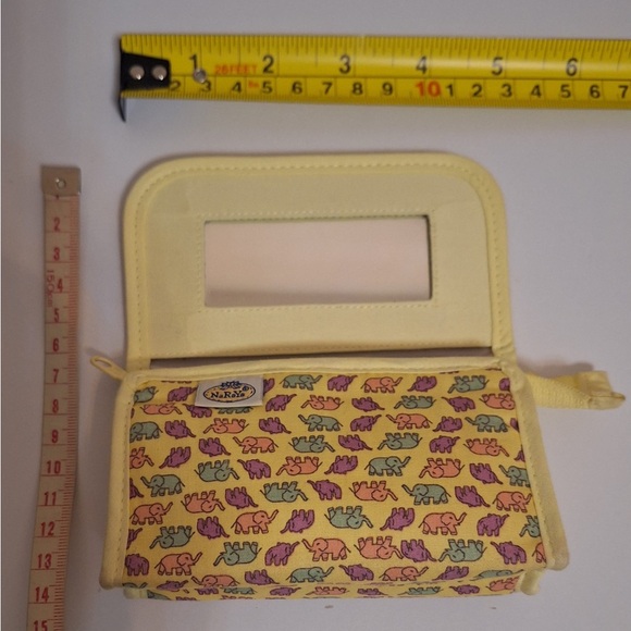 NWT Naraya Floral Cosmetic Bag - Picture 2 of 2